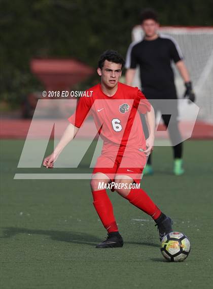 Thumbnail 2 in Burlingame @ De La Salle (CIF NorCal Regional D1 Quarterfinal) photogallery.