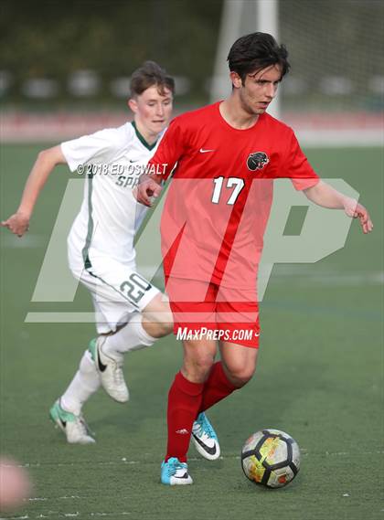 Thumbnail 3 in Burlingame @ De La Salle (CIF NorCal Regional D1 Quarterfinal) photogallery.