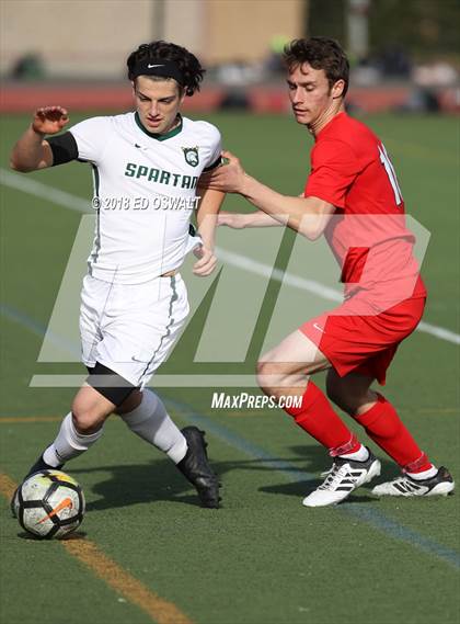 Thumbnail 3 in Burlingame @ De La Salle (CIF NorCal Regional D1 Quarterfinal) photogallery.