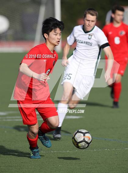 Thumbnail 1 in Burlingame @ De La Salle (CIF NorCal Regional D1 Quarterfinal) photogallery.