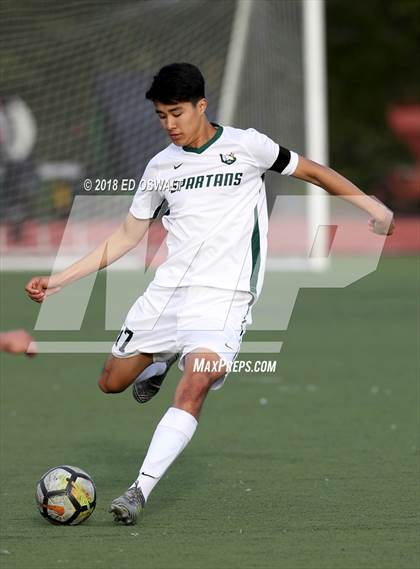 Thumbnail 3 in Burlingame @ De La Salle (CIF NorCal Regional D1 Quarterfinal) photogallery.