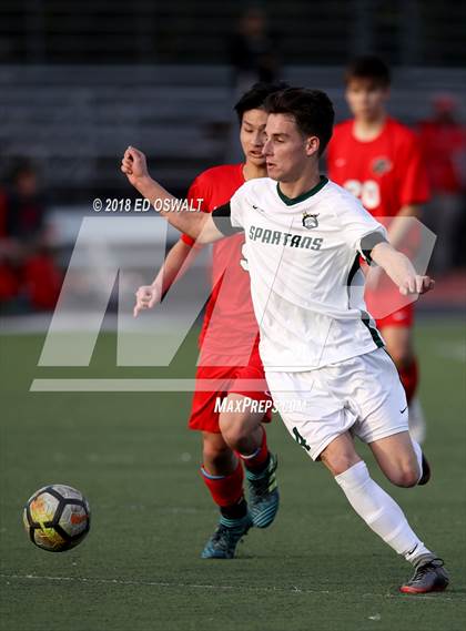Thumbnail 2 in Burlingame @ De La Salle (CIF NorCal Regional D1 Quarterfinal) photogallery.
