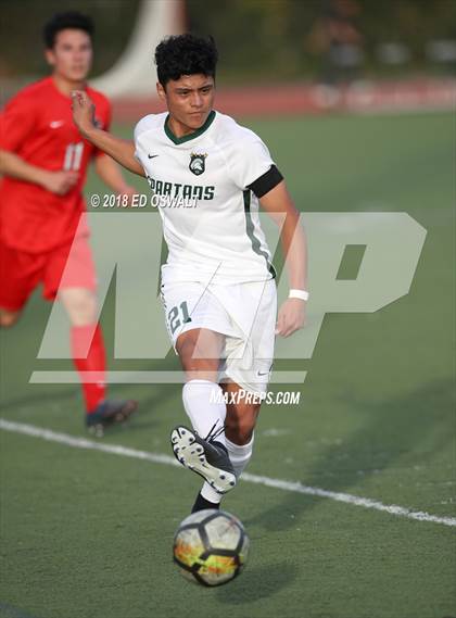 Thumbnail 2 in Burlingame @ De La Salle (CIF NorCal Regional D1 Quarterfinal) photogallery.