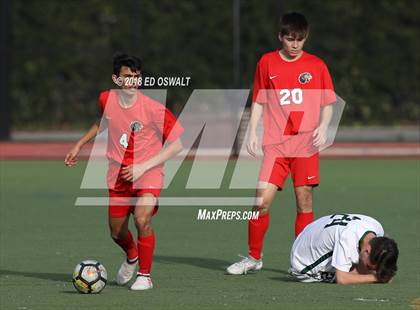 Thumbnail 2 in Burlingame @ De La Salle (CIF NorCal Regional D1 Quarterfinal) photogallery.