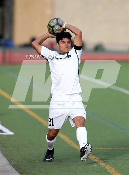 Thumbnail 3 in Burlingame @ De La Salle (CIF NorCal Regional D1 Quarterfinal) photogallery.