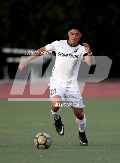 Thumbnail 1 in Burlingame @ De La Salle (CIF NorCal Regional D1 Quarterfinal) photogallery.