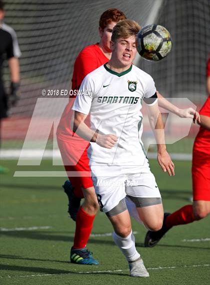 Thumbnail 2 in Burlingame @ De La Salle (CIF NorCal Regional D1 Quarterfinal) photogallery.