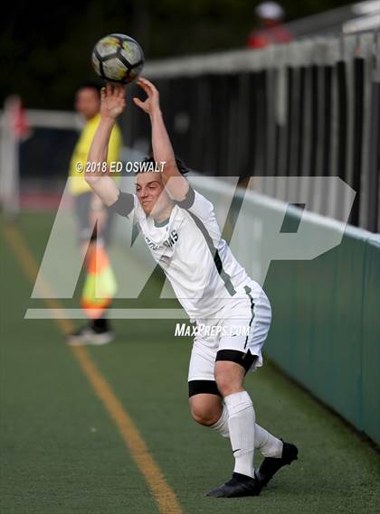 Thumbnail 2 in Burlingame @ De La Salle (CIF NorCal Regional D1 Quarterfinal) photogallery.