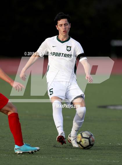 Thumbnail 2 in Burlingame @ De La Salle (CIF NorCal Regional D1 Quarterfinal) photogallery.