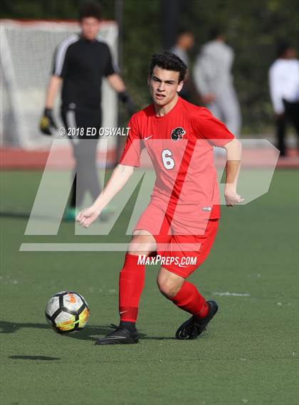 Thumbnail 3 in Burlingame @ De La Salle (CIF NorCal Regional D1 Quarterfinal) photogallery.