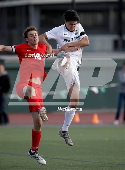 Thumbnail 3 in Burlingame @ De La Salle (CIF NorCal Regional D1 Quarterfinal) photogallery.