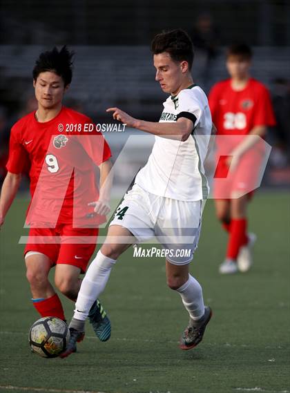 Thumbnail 3 in Burlingame @ De La Salle (CIF NorCal Regional D1 Quarterfinal) photogallery.
