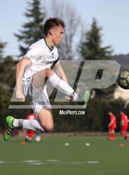 Thumbnail 1 in Burlingame @ De La Salle (CIF NorCal Regional D1 Quarterfinal) photogallery.