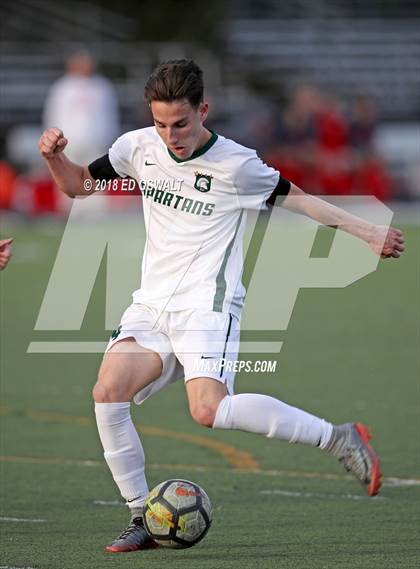Thumbnail 3 in Burlingame @ De La Salle (CIF NorCal Regional D1 Quarterfinal) photogallery.