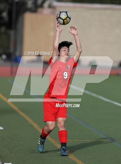Thumbnail 1 in Burlingame @ De La Salle (CIF NorCal Regional D1 Quarterfinal) photogallery.