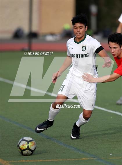 Thumbnail 3 in Burlingame @ De La Salle (CIF NorCal Regional D1 Quarterfinal) photogallery.