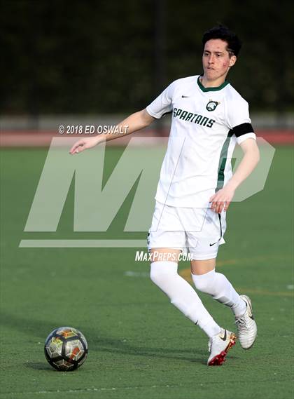 Thumbnail 2 in Burlingame @ De La Salle (CIF NorCal Regional D1 Quarterfinal) photogallery.