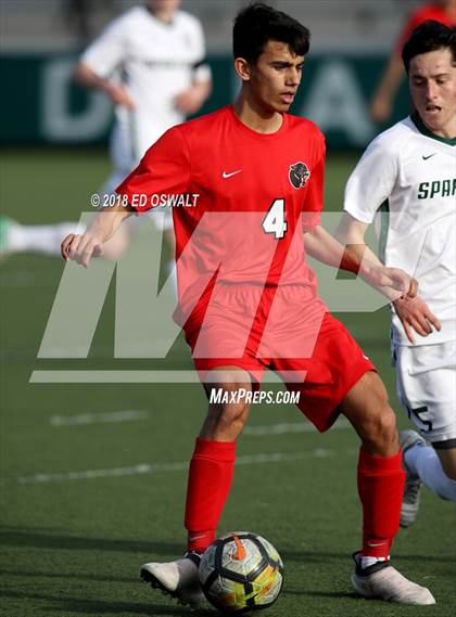 Thumbnail 2 in Burlingame @ De La Salle (CIF NorCal Regional D1 Quarterfinal) photogallery.
