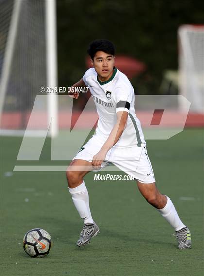 Thumbnail 2 in Burlingame @ De La Salle (CIF NorCal Regional D1 Quarterfinal) photogallery.
