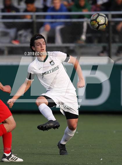 Thumbnail 1 in Burlingame @ De La Salle (CIF NorCal Regional D1 Quarterfinal) photogallery.
