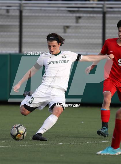 Thumbnail 2 in Burlingame @ De La Salle (CIF NorCal Regional D1 Quarterfinal) photogallery.