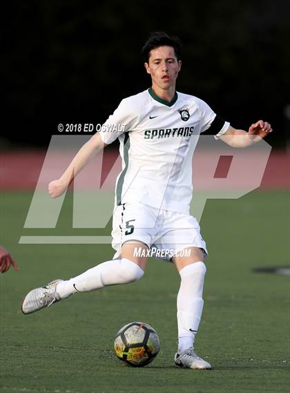 Thumbnail 1 in Burlingame @ De La Salle (CIF NorCal Regional D1 Quarterfinal) photogallery.