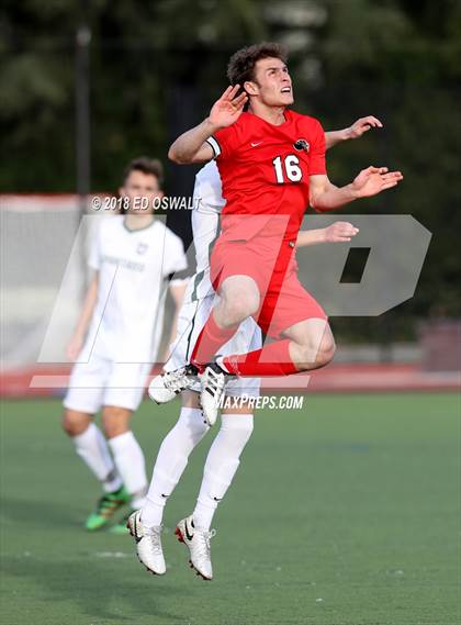 Thumbnail 1 in Burlingame @ De La Salle (CIF NorCal Regional D1 Quarterfinal) photogallery.