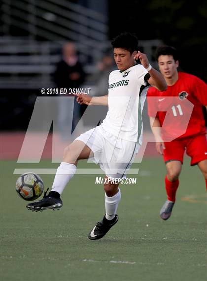 Thumbnail 2 in Burlingame @ De La Salle (CIF NorCal Regional D1 Quarterfinal) photogallery.