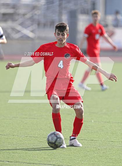 Thumbnail 2 in Burlingame @ De La Salle (CIF NorCal Regional D1 Quarterfinal) photogallery.