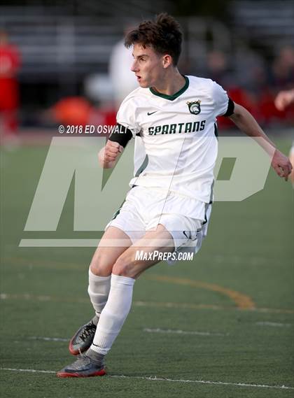 Thumbnail 1 in Burlingame @ De La Salle (CIF NorCal Regional D1 Quarterfinal) photogallery.
