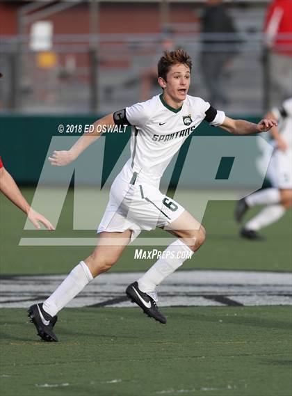 Thumbnail 2 in Burlingame @ De La Salle (CIF NorCal Regional D1 Quarterfinal) photogallery.
