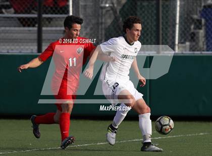 Thumbnail 3 in Burlingame @ De La Salle (CIF NorCal Regional D1 Quarterfinal) photogallery.