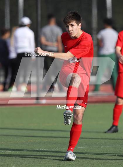 Thumbnail 2 in Burlingame @ De La Salle (CIF NorCal Regional D1 Quarterfinal) photogallery.