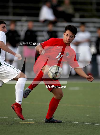 Thumbnail 3 in Burlingame @ De La Salle (CIF NorCal Regional D1 Quarterfinal) photogallery.