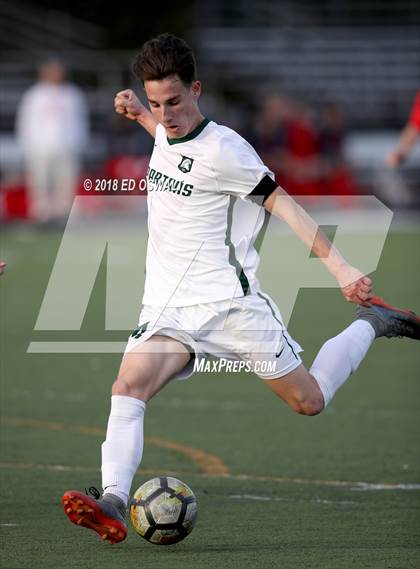 Thumbnail 2 in Burlingame @ De La Salle (CIF NorCal Regional D1 Quarterfinal) photogallery.