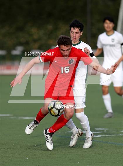 Thumbnail 2 in Burlingame @ De La Salle (CIF NorCal Regional D1 Quarterfinal) photogallery.