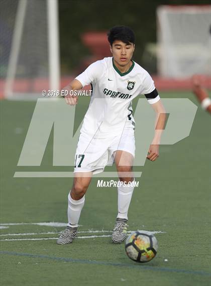 Thumbnail 3 in Burlingame @ De La Salle (CIF NorCal Regional D1 Quarterfinal) photogallery.