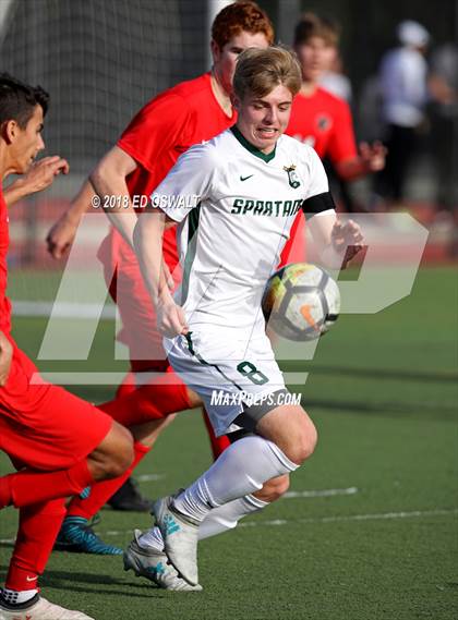 Thumbnail 1 in Burlingame @ De La Salle (CIF NorCal Regional D1 Quarterfinal) photogallery.