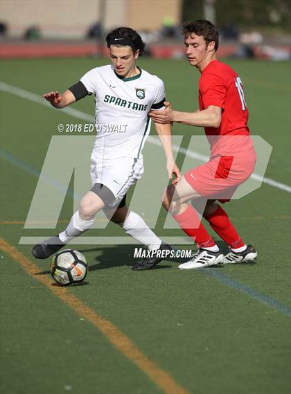 Thumbnail 2 in Burlingame @ De La Salle (CIF NorCal Regional D1 Quarterfinal) photogallery.