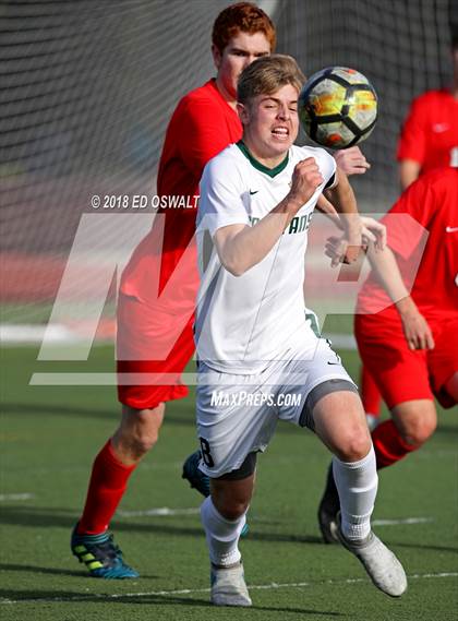 Thumbnail 3 in Burlingame @ De La Salle (CIF NorCal Regional D1 Quarterfinal) photogallery.