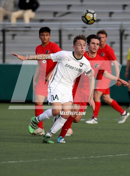 Thumbnail 1 in Burlingame @ De La Salle (CIF NorCal Regional D1 Quarterfinal) photogallery.