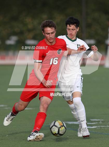 Thumbnail 3 in Burlingame @ De La Salle (CIF NorCal Regional D1 Quarterfinal) photogallery.