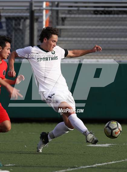 Thumbnail 2 in Burlingame @ De La Salle (CIF NorCal Regional D1 Quarterfinal) photogallery.