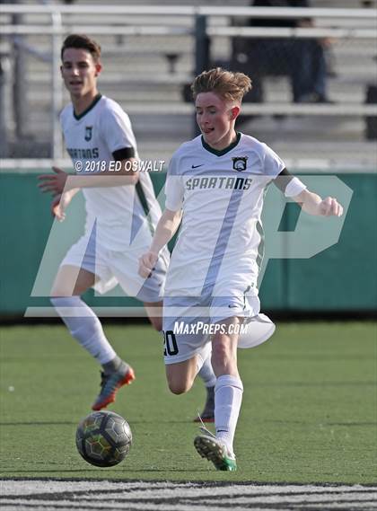 Thumbnail 3 in Burlingame @ De La Salle (CIF NorCal Regional D1 Quarterfinal) photogallery.