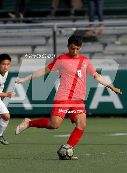Thumbnail 1 in Burlingame @ De La Salle (CIF NorCal Regional D1 Quarterfinal) photogallery.