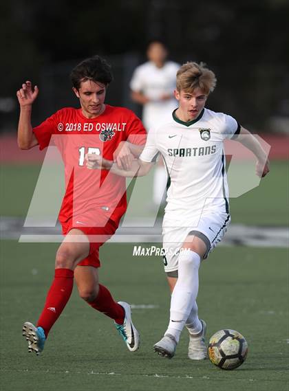 Thumbnail 2 in Burlingame @ De La Salle (CIF NorCal Regional D1 Quarterfinal) photogallery.