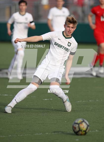 Thumbnail 3 in Burlingame @ De La Salle (CIF NorCal Regional D1 Quarterfinal) photogallery.