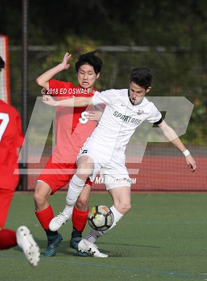 Thumbnail 2 in Burlingame @ De La Salle (CIF NorCal Regional D1 Quarterfinal) photogallery.