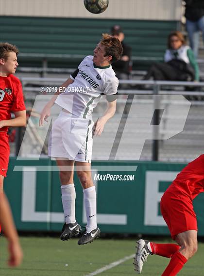 Thumbnail 3 in Burlingame @ De La Salle (CIF NorCal Regional D1 Quarterfinal) photogallery.