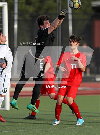 Thumbnail 2 in Burlingame @ De La Salle (CIF NorCal Regional D1 Quarterfinal) photogallery.